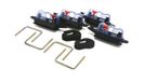 Thule Easy Snap 90 Mm (4 Eenheden) Zwart Jongen