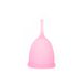 Platanomelón Gina Menstruatiecup Roze Silicone 20 ml Maat S