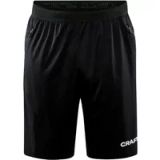 Craft Evolve Scheidsrechtersshort Heren - Zwart | Maat: 3XL