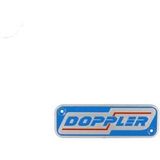Doppler Emblème logo Doppler Vintage pour échappement ER1/S3R 120x40mm