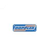 Doppler Emblème logo Doppler Vintage pour échappement ER1/S3R 120x40mm