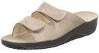 Rohde 1940 37 Damen Hausschuhe - Hellbronze - Gold - 42