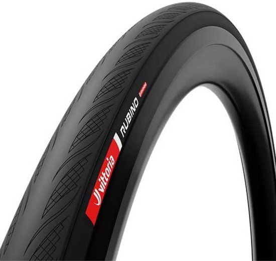 Vittoria Rubino V G2.0 Tubeless 700c X 26 Racefietsband Zwart