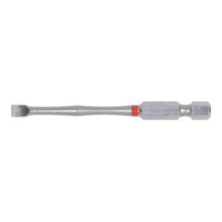 KS Tools 1/4" TORSIONkrachtbit sleuf - 75mm - 6mm - 1 stuk