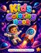 Kids Space & Planet Coloring Book for Toddlers & Kids