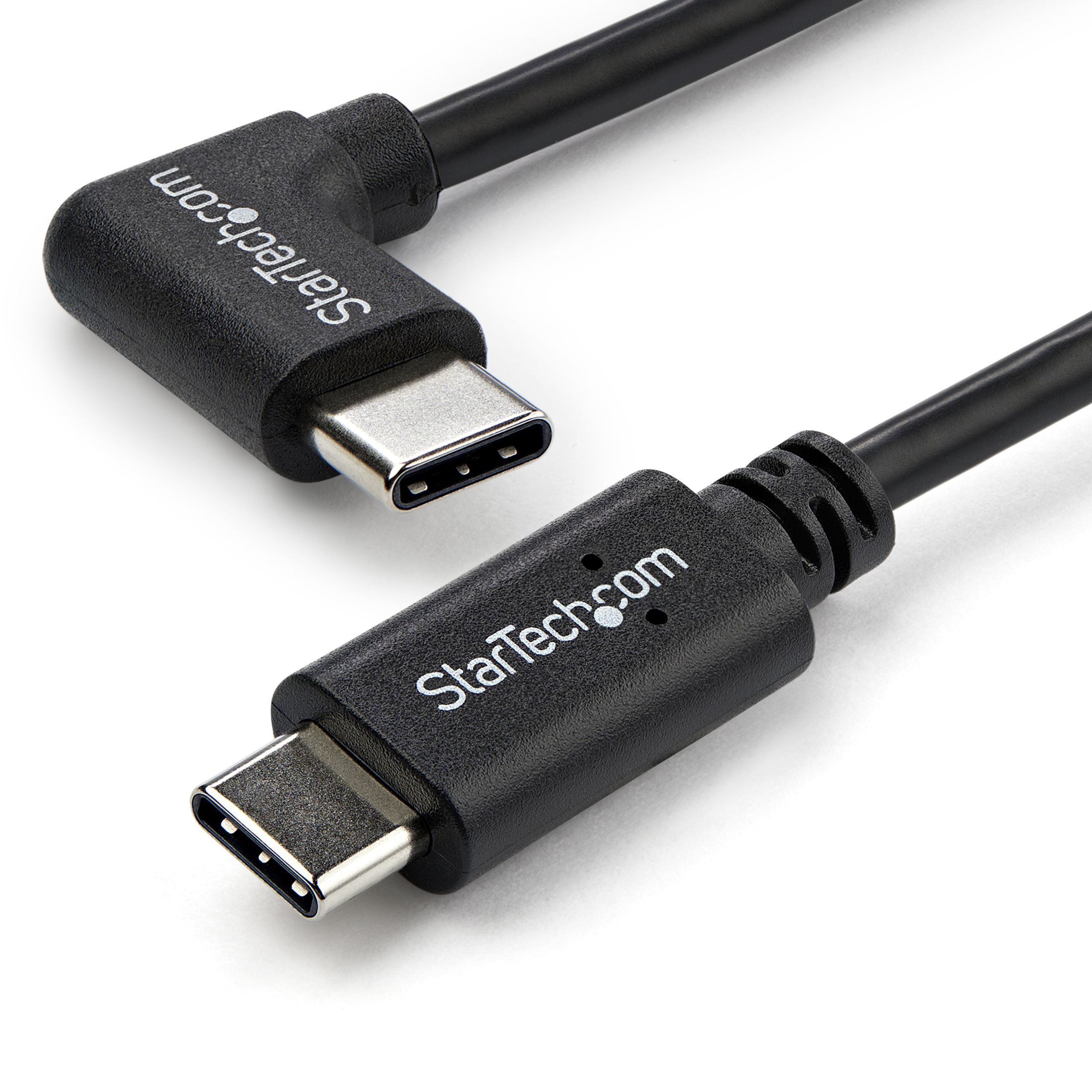 StarTech.com USB-C naar USB-C Kabel - 1m - Haaks - USB 2.0