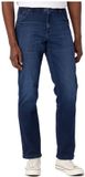 Wrangler Heren Jeans Broeken TEXAS regular/straight Fit Blauw 40W / 32L Volwassenen
