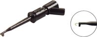 SKS Hirschmann KLEPS 2 BU Sonde 2 mm CAT I Noir