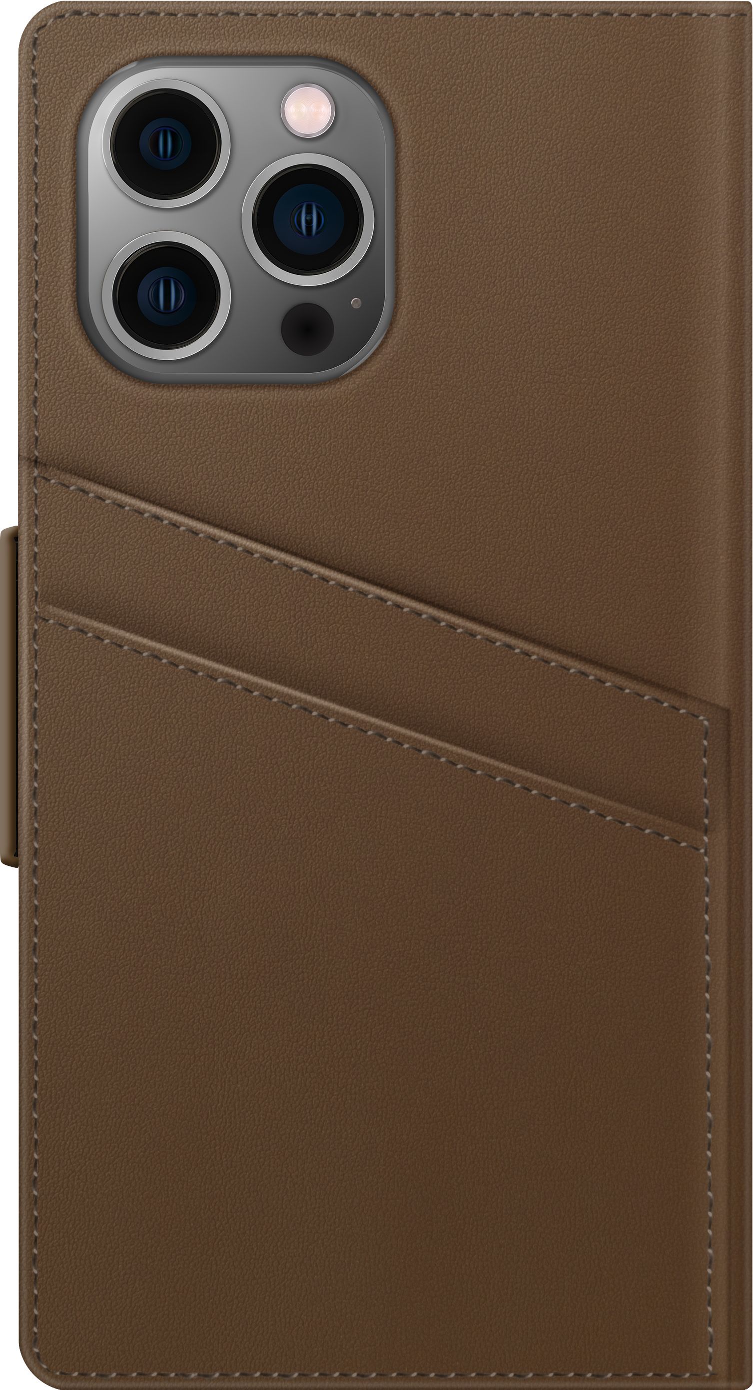 Ideal of Sweden Atelier Wallet iPhone 13 Pro Max Intense Brown - 7340205108372