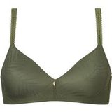 homebound by ky Livera Co Bra Tshirt Bibi Soft Tropics Perfect Nude Taille: B90