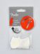 Fender Picks 351 Classic Celluloid Plectrum Set - White, Thin, 12 Pieces