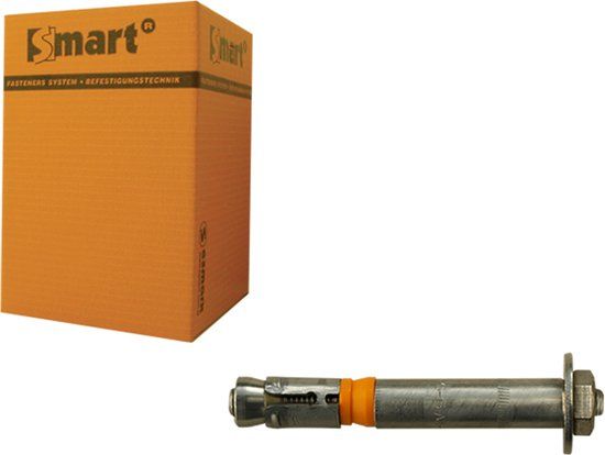 pgb-Europe SMART Zwaarlastanker Draadstang S-ZA M 8x89 A4 | 50 st