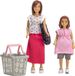 Lundby Poppenset avec panier