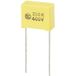TRU COMPONENTS MKS-foliecondensator Radiaal bedraad 0.33 µF 400 V/DC 5 % 15 mm