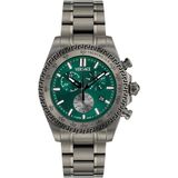 Versace Chrono X VE9K00624 Horloge - Staal - Grijs - Ø 43 mm
