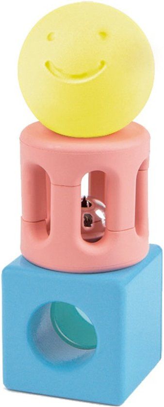 Hape Geometrische rammelaar - multi
