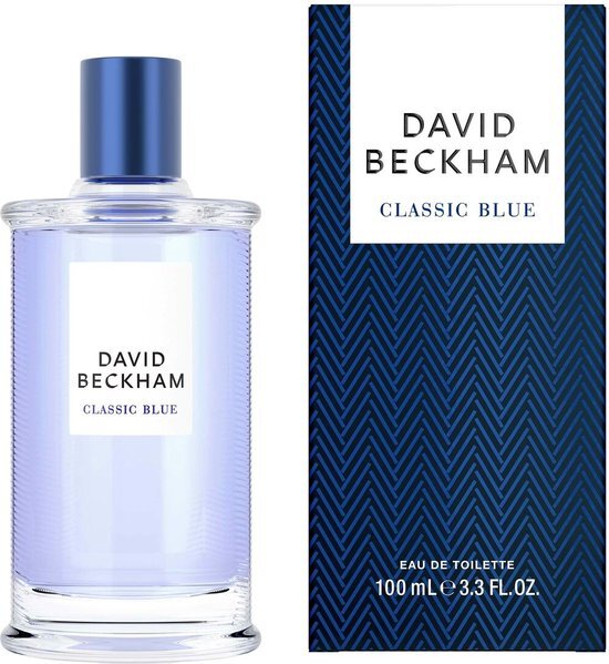 David Beckham Classic Blue eau de toilette / heren