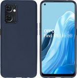 iMoshion Color Backcover - Donkerblauw - Geschikt voor OPPO Find X5 Lite