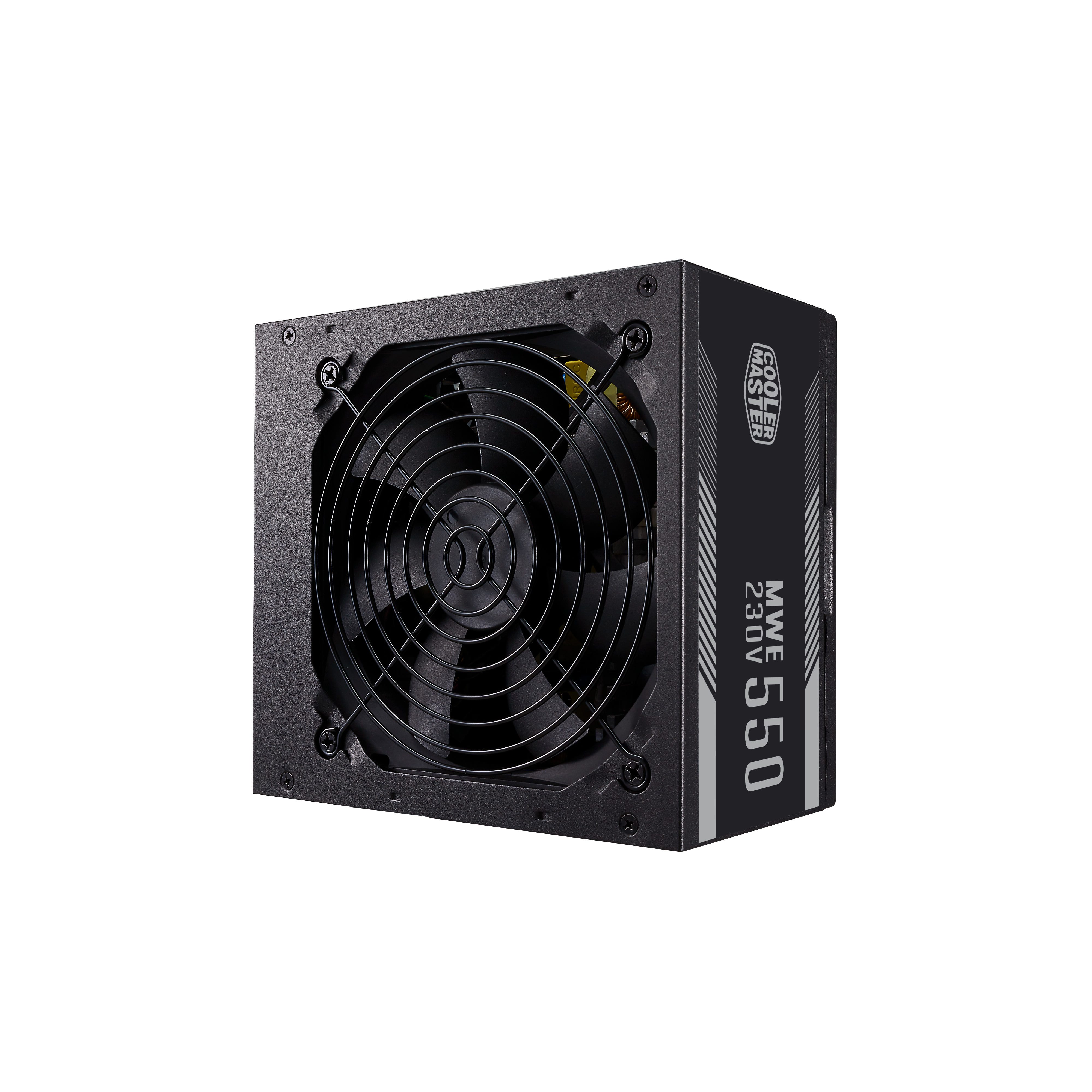 Cooler Master MWE 550 White 230V - V2 - Voeding - Zwart