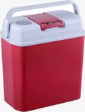 AREBOS Koelbox Elektrisch 12V 230 Volt - 20 L - Rood