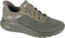 Skechers Slip-Ins: Bobs Squad Chaos - Tough Walk Sneakers Hommes Vert Taille 42