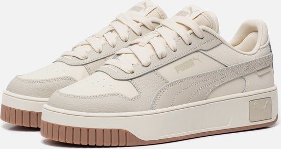 Puma Carina Street Sneakers - Beige - Women's Size 41