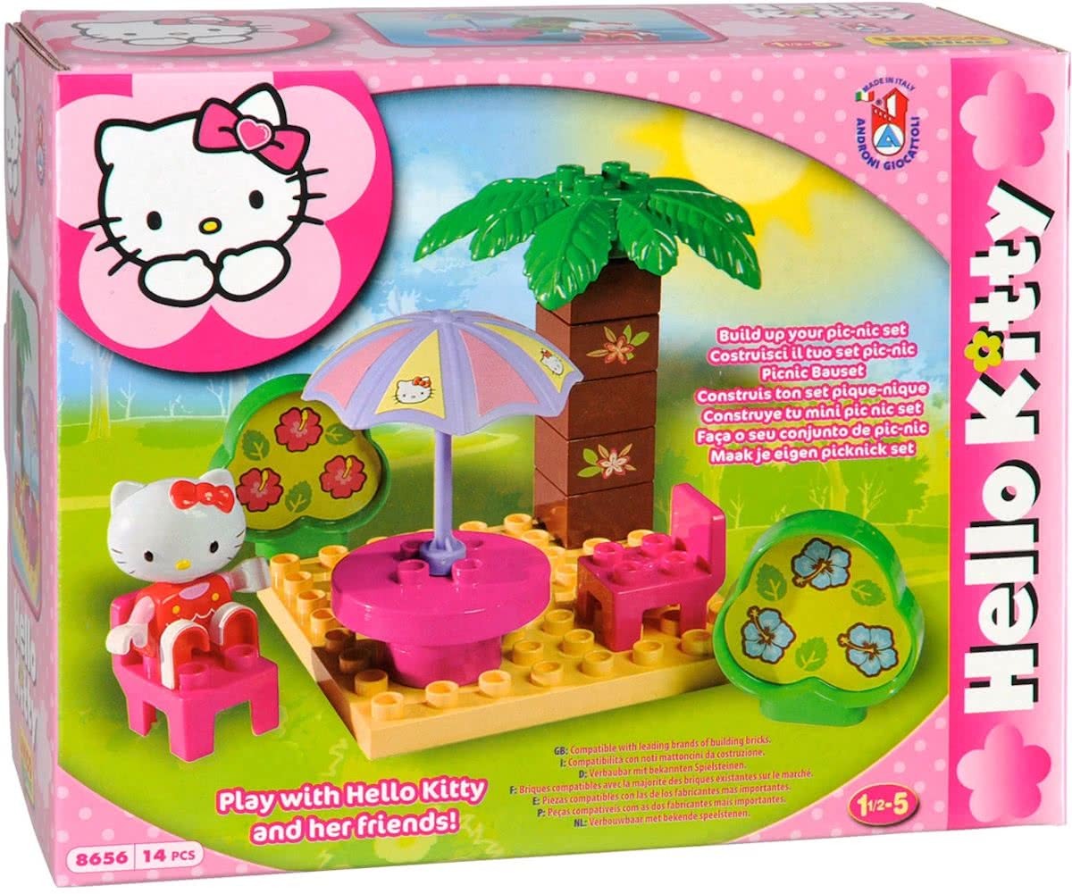 Mundo Unico Hello Kitty picknick 14-delig