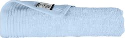 The One Towelling Classic Badlaken - 70 x 140 cm - Hotelkwaliteit - 100% Zacht katoen - Lichtblauw