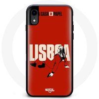 La Casa De Papel Etui voor iPhone X Lisboa Maniacase