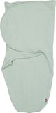 Lodger Bundler - Inbakerslaapzak - Groen - 0.3 TOG - 60cm (0-4M) - Biologisch Katoen