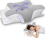 Quincs® Oreiller - Oreiller papillon - Coussin ergonomique en mousse à mémoire