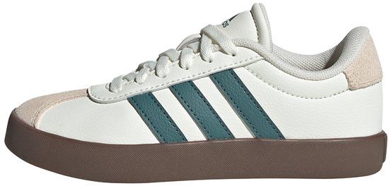 adidas Sportswear VL Court 3.0 Schoenen - Kinderen - Wit - Maat 35.5