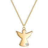 Glanzstücke München Ketting 925 zilver 45 cm met diamant