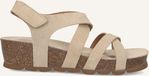 Notre-V Nv-1021 Sandalen Dames Beige Maat 37