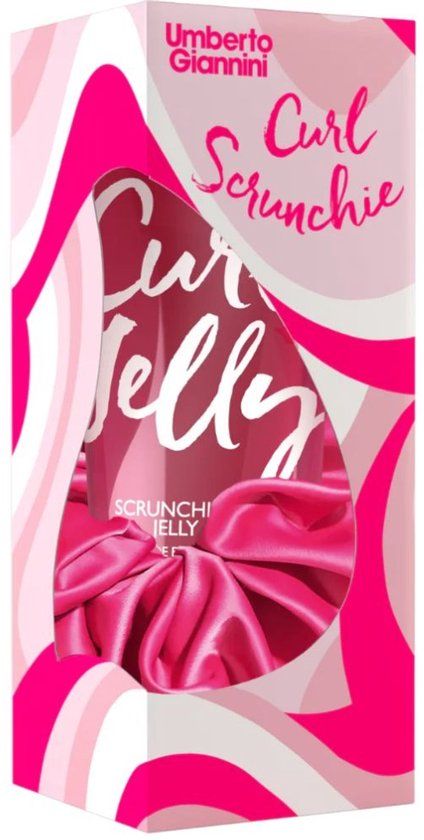Umberto Giannini Curl Jelly Scrunchie Giftset - 200ml