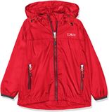 CMP Waterdichte kinderjas met capuchon - Polyester - Oranje - 10 jaar