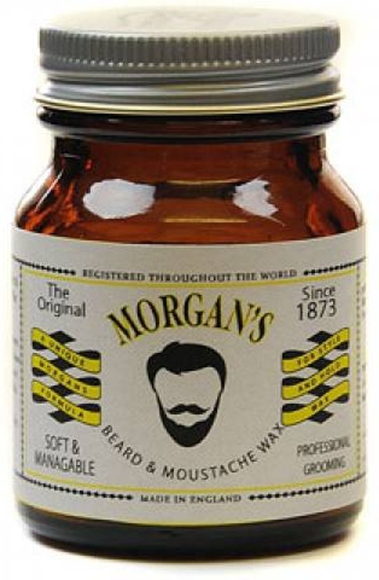 Morgan's Moustache and Beard Wax