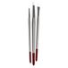 Rayher 37059000 penselenset met stoffen schilderen, FSC 100%, gesorteerd, SB-Btl 3 stuks