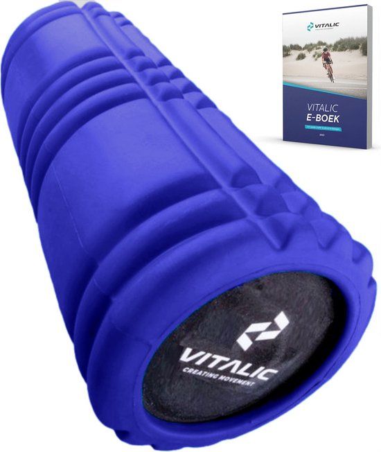 VITALIC MASSIEVE Foam Roller - Trigger point foamrollers | Vitalic - Blauw