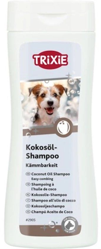 Trixie Hondenshampoo Kokosolie - Vachtverzorging 250ml