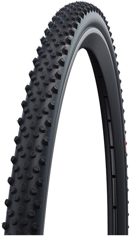 Schwalbe X-One Bite Unisex banden voor volwassenen, zwart, 28 x 1.30