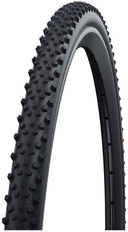 Schwalbe X-One Bite Vouwband - 700x33C - Zwart