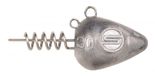 Spro Pelagical Screw-In Jighead Gris / 80g
