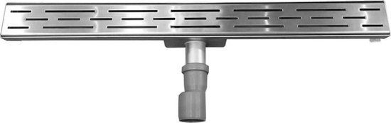 Best Design Douchegoot Best Design Nice Zonder Flens 70cm RVS