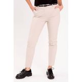 Cache Cache tapered cropped broek beige