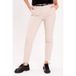 Cache Cache tapered cropped broek beige