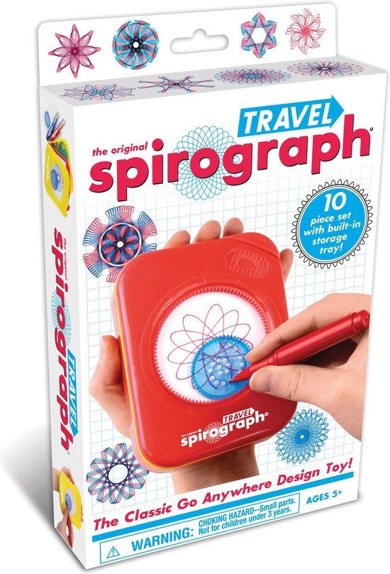 Spirograph Reis Set - Knutselpakket - Tekenen en Schilderen