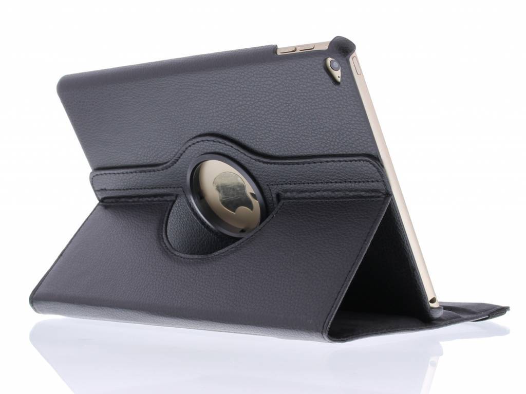 - Zwarte 360° draaibare tablethoes voor de iPad Air 2