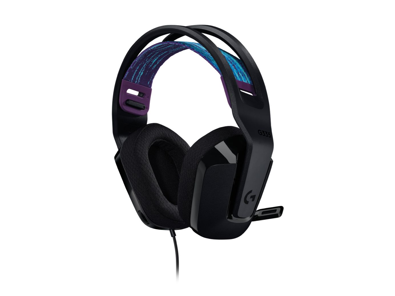 Logitech G G335 Gaming Headset - Bedraad - Zwart