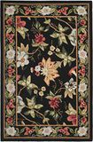 Safavieh Chelsea Collection Laagpolig Tapijt - Zwart en Meerkleurig, 66 x 112 cm